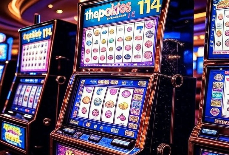 {Unleash the Fun with ThePokies114’s Massive Game Library}